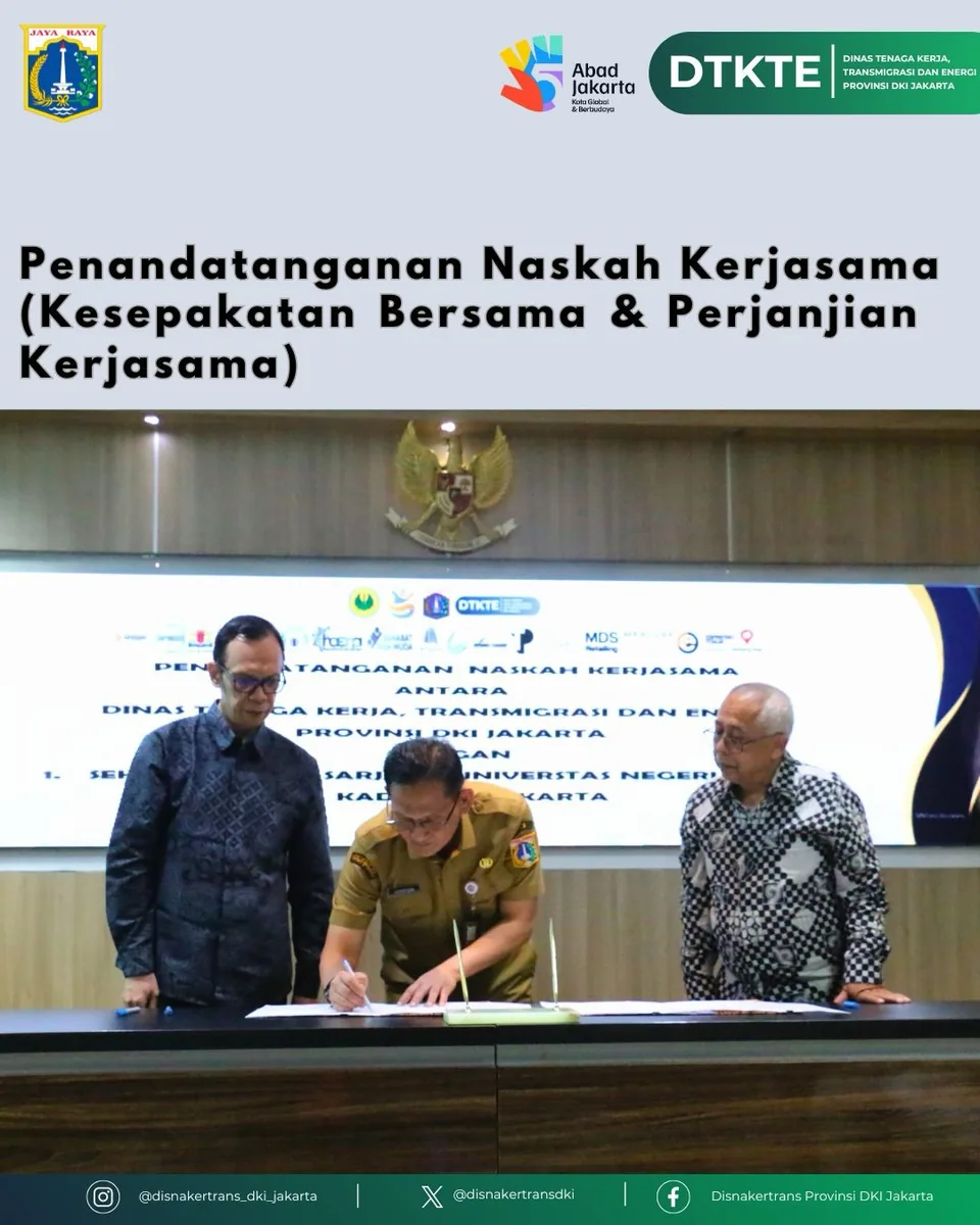 Pembukaan Kegiatan Job Fair 2026 Gelombang 1 (Kabupaten Tangerang Barat)